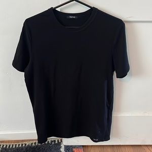 SOLD! Pair of TOM FORD Black Cotton T-Shirts - (2 Shirts)